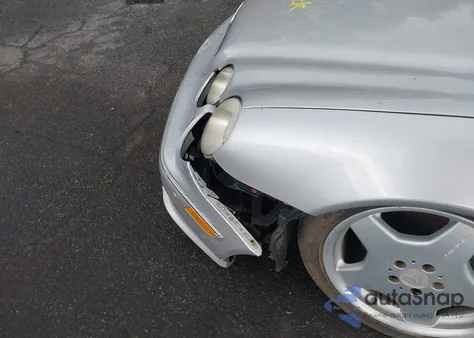 2001 Mercedes-Benz Cl-Class Base (A5) из США, поврежденный, VIN WDBPJ75J41A013852